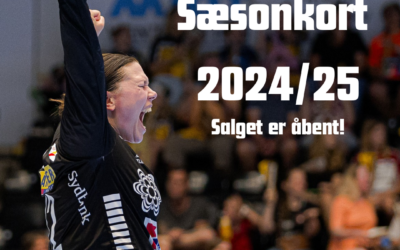 Sæsonkort 2024/25 – salget er åbent!