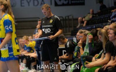 Ikast Håndbold viste gode takter mod de norske European League-vindere