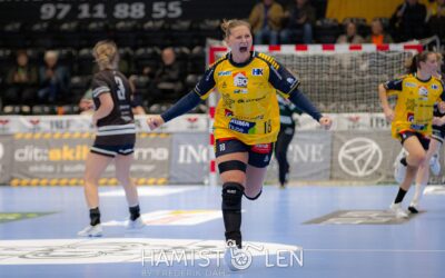 Maria Lykkegaard er i gang med sin sidste sæson i gult