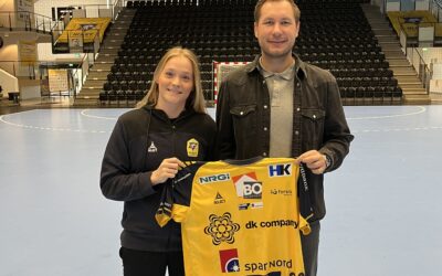 Lærke Nolsøe forlænger med Ikast Håndbold