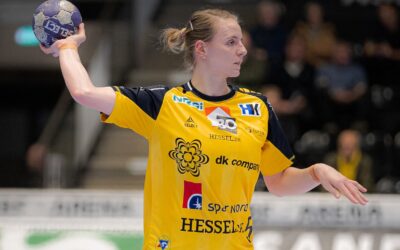Markéta Jeřábková og Tjekkiet har også varmet godt op til slutrunden!