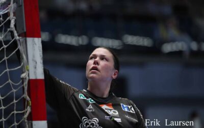 Fillipa Idéhn spiller sin sidste sæson i Ikast-målet