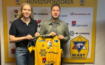 Amalie Milling til Ikast-målet