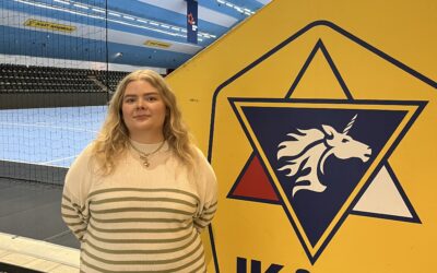 Ny praktikant i Ikast Håndbold: Mød Sarah!