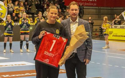 Irma Schjött indstiller karrieren