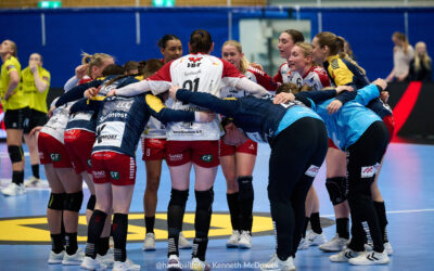 Spænding til det sidste, men to point med hjem til heden