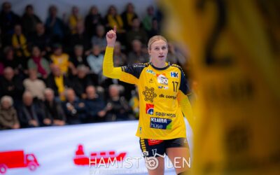 Simone Petersen skadet