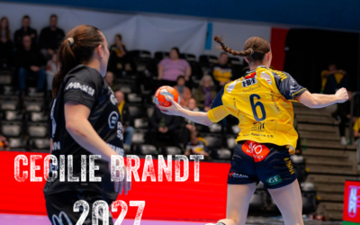 Filippa Idéhn og Cecilie Brandt forsætter i Ikast Håndbold