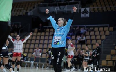 Sløj halvleg, men to point sikret i IBF Arena