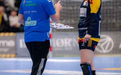 Mads Brandt stopper i Ikast Håndbold