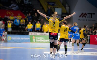 Endnu et år i gult for Matilde Nielsen