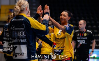 Kvartfinalen venter – en sejr er et stort skridt mod European League Final4
