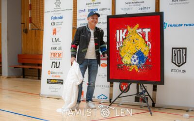 Henrik Volf og det nye Ikast-maleri