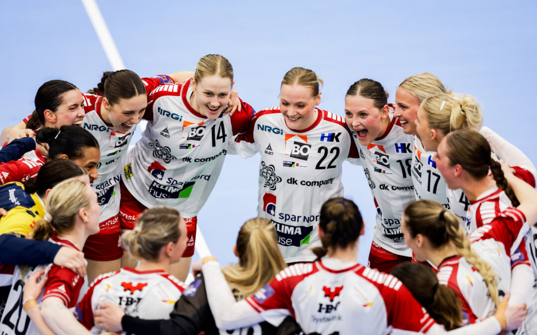 Vi er i European League finalen!