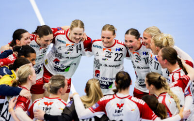 Semifinalerne starter i dag – vi er klar til kamp!
