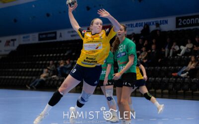 U19-spiller Lina Lützhøft bliver en del af ligatruppen kommende sæson