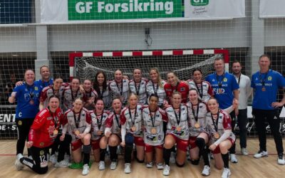Bronzen er i hus!