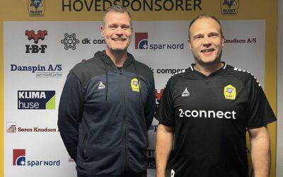 Claus Mogensen forlænger i Ikast Håndbold