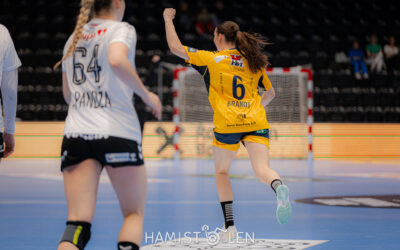 Et godt punktum for efterårssæsonen i Ikast Håndbold, da HC Podravka blev sendt hjem uden point