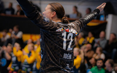 Filippa Idéhn er i gang med sin sidste sæson i Ikast Håndbold