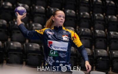 Olivia Lykke Nygaard udlejes til Larvik HK for resten af sæsonen