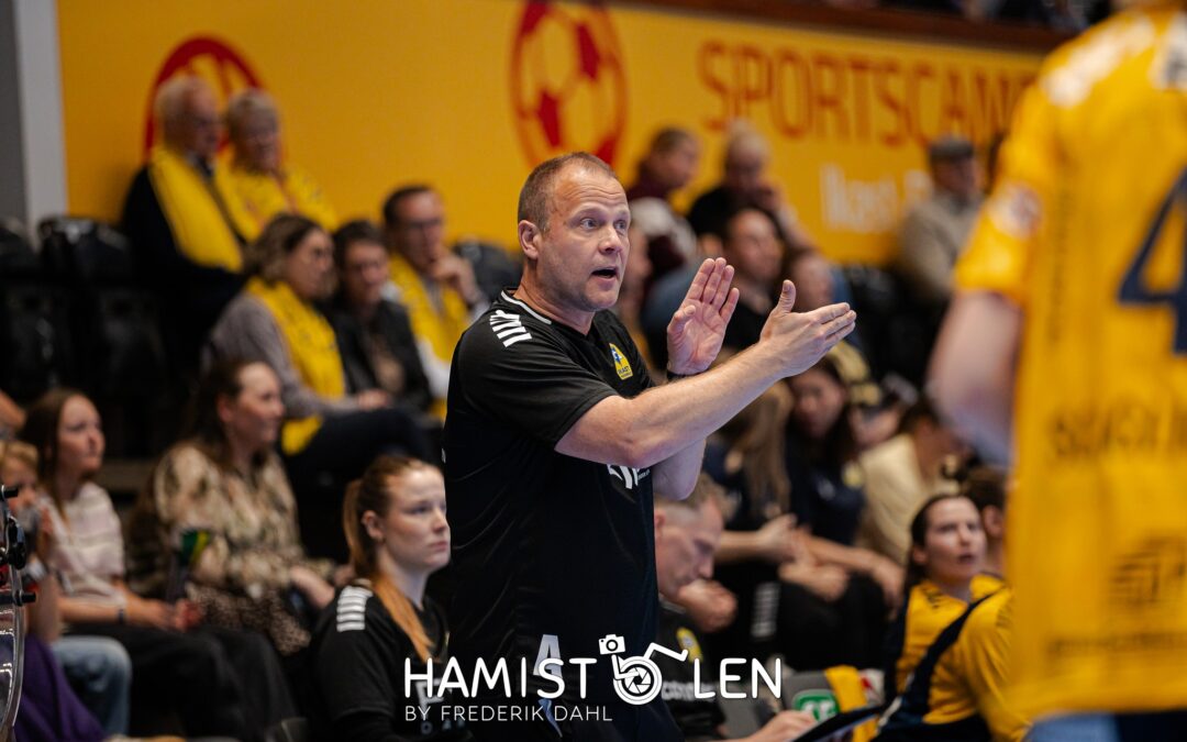 Nederlag til Team Esbjerg – nu venter bronzekampene og gode ting skal med videre, siger Claus Mogensen