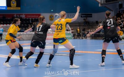 Lina Lützhøft udlejes for sæsonen 2026/27 til Boden Handboll IF