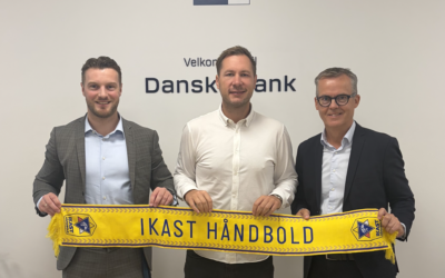 Danske Bank bliver en del af Ikast Håndbolds hovedsponsorgruppe