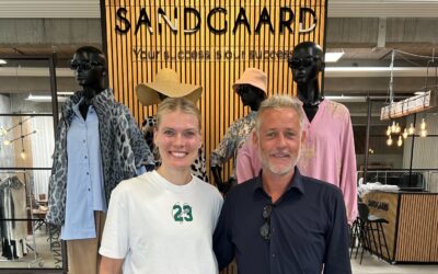 Lokal erhvervsopbakning bag Kathrine Heindahl