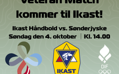Ikast Håndbold anerkender og hylder Danmarks tidligere udsendte